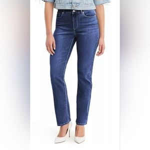 LEVI'S Women's Classic Straight-Leg Jeans